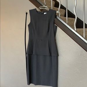 CALVIN Klein Sheath Dress w/ belt